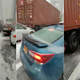 Illustration for article titled Worlds Busiest Bridge Clusterfuck Upon Light Snow